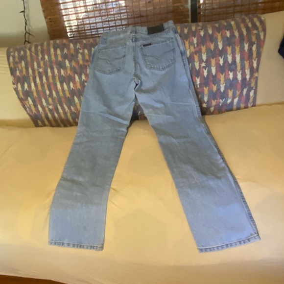 90’s Harley-Davidson High-Waist Classic Straight Leg Denim Jeans EUC - Picture 7 of 15